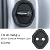 Silicone Car Door Lock Protector Covers for Li Lixiang L6 L7 L8 L9