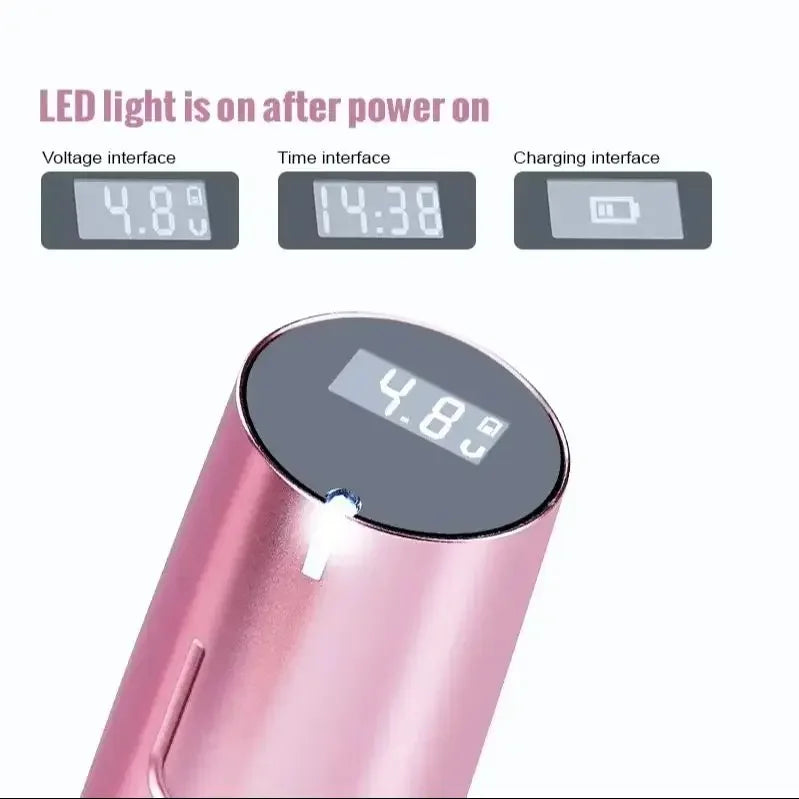 Precision Wireless Tattoo Pen for Professional Permanent Makeup
