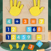 Wooden Finger Counting Math Toy for Kids