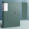 60-Pocket A4 Expanding File Organizer with Durable Waterproof Cover