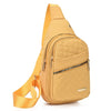 Quilted Crossbody Sling Bag for Women