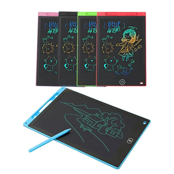 Reusable LCD Writing Tablet for Kids