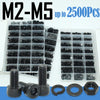12.9 Grade Carbon Steel Hex Socket Cap Screw and Nut Assortment Kit