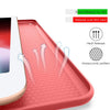 Premium Silicone Folio Case for iPad