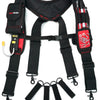 Heavy-Duty Padded Tool Belt Suspenders with Detachable Phone Holder