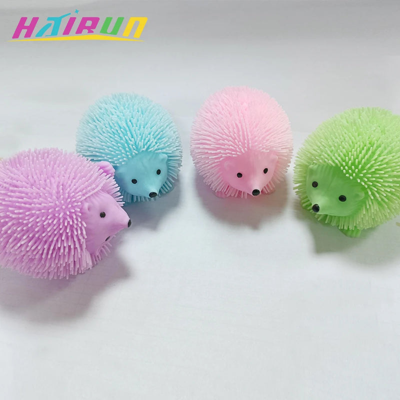 Sensory Squeeze Ball with Spiky Texture