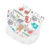 Soft Cotton Burp Cloths for Newborns (2-Pack)