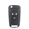 Flip-Style Replacement Key Shell for Select Chevrolet Models