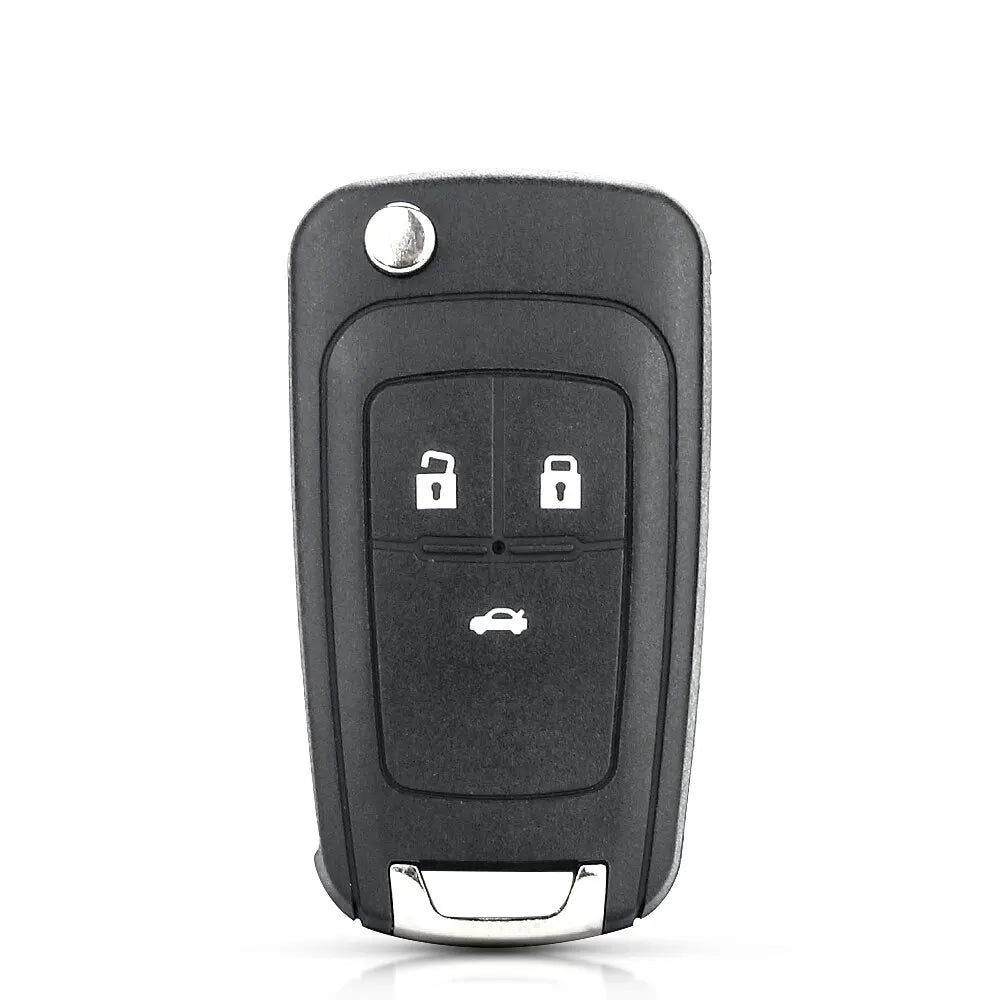 Flip-Style Replacement Key Shell for Select Chevrolet Models
