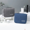 Portable Hanging Travel Toiletry Bag with Waterproof Oxford Fabric