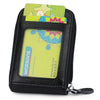 Slim RFID-Blocking Leather Wallet