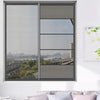 Customizable Fiberglass Window Screen with Easy Velcro Installation