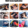 Streak-Free Microfiber Cleaning Cloths (6-Pack)