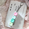 Macaron Keycap Fidget Keychain