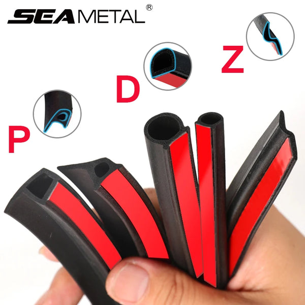 EPDM Rubber Car Door Seal Strip
