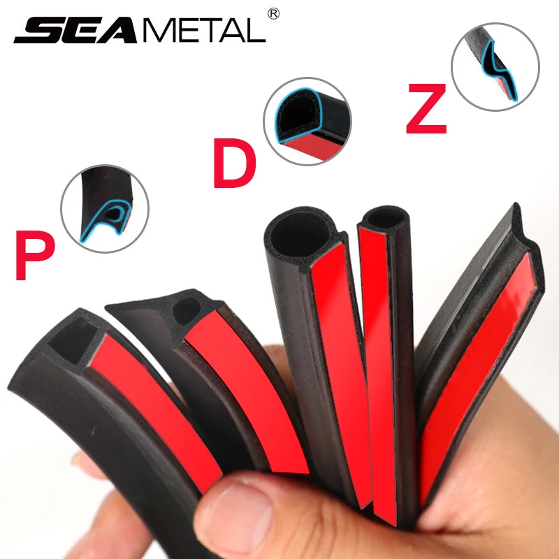 EPDM Rubber Car Door Seal Strip