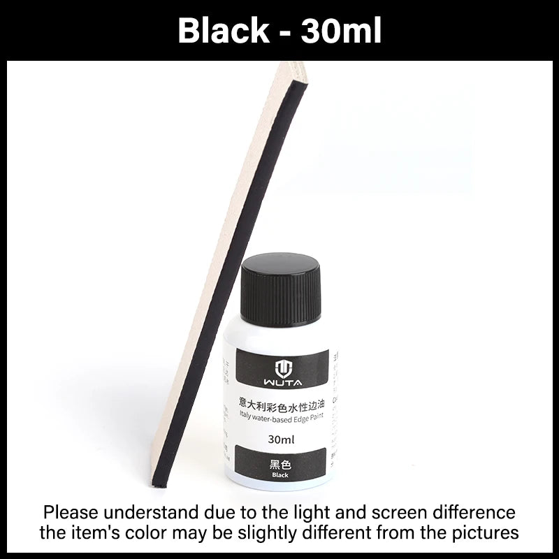 Professional Leather Edge Paint – Water-Based Edge Dressing Oil