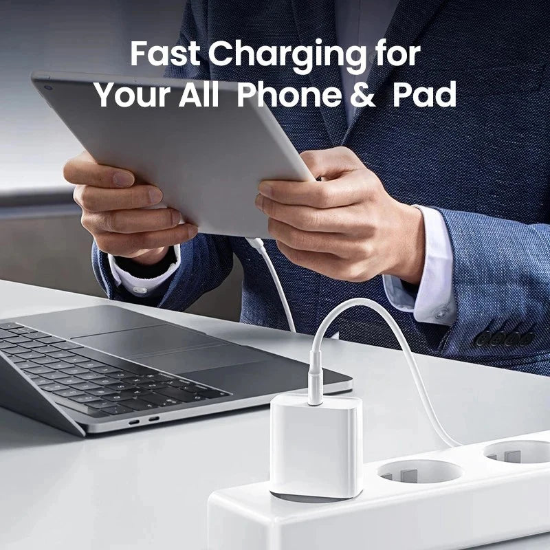 USB-C 40W Fast Charger with 1M Cable for iPhone