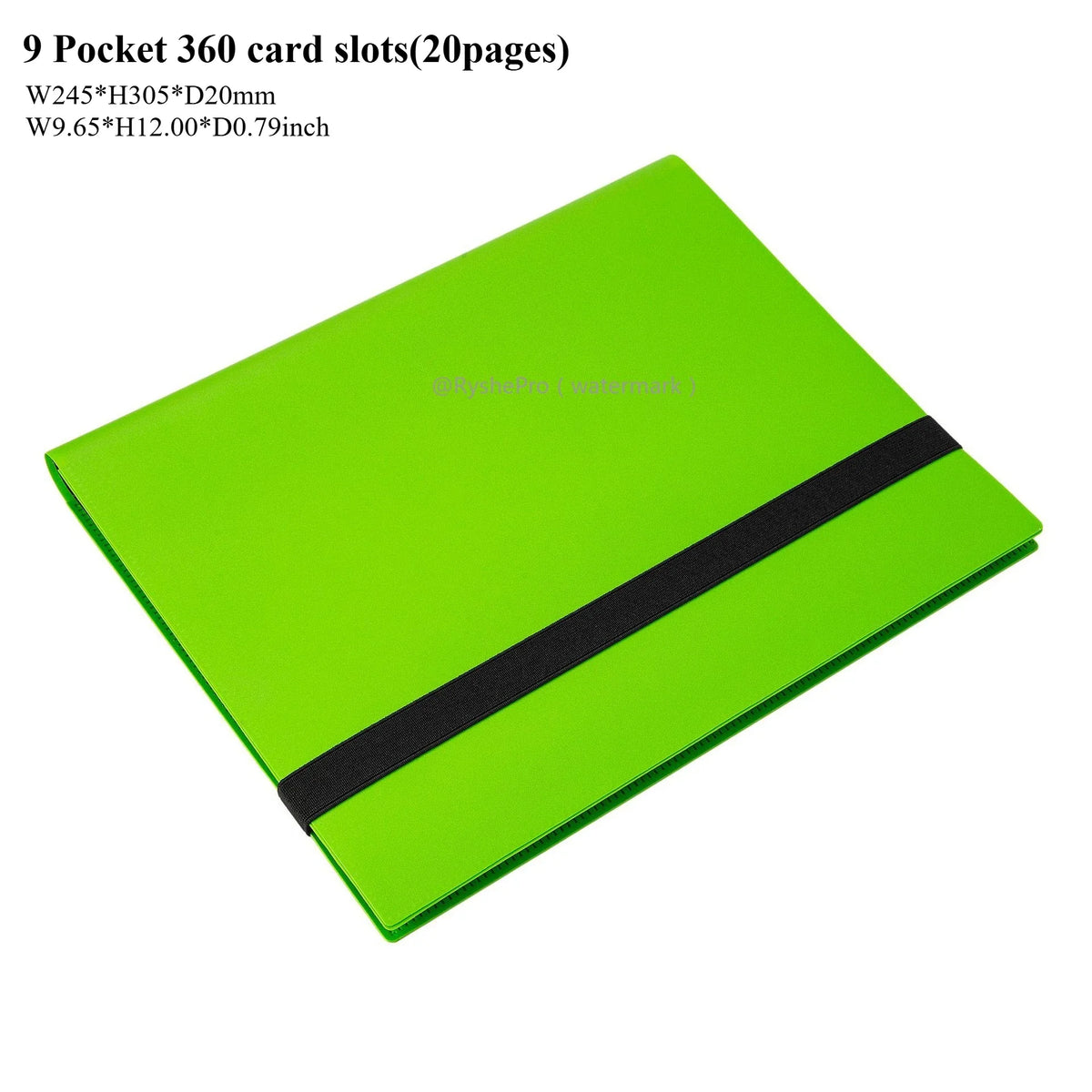 Premium Trading Card Display Binder