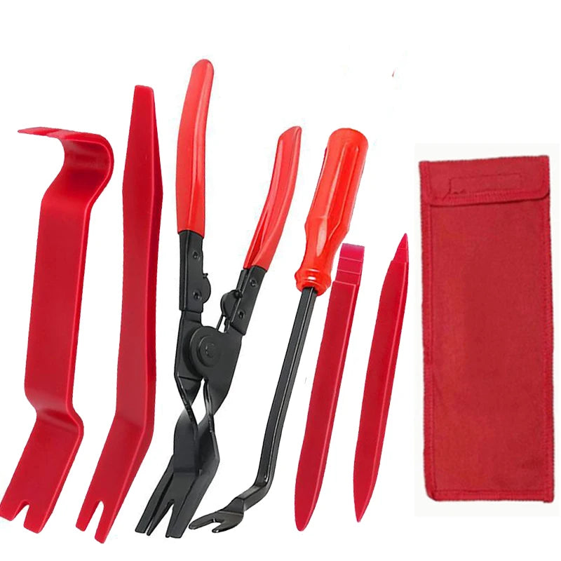 Car Trim Clip Removal Pliers Set
