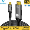 كابل USB-C إلى HDMI 2.1 - دقة 8K@60Hz / 4K@120Hz
