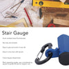 Aluminum Alloy Stair Gauges with Carabiner Holder