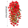 75cm Artificial Peony Garland - Hanging Silk Flower Decor