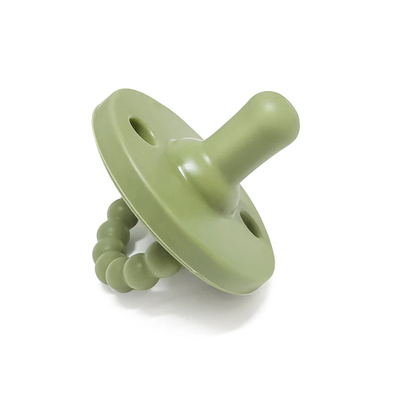 Food-Grade Silicone Baby Pacifier – BPA-Free Soother for Newborns & Toddlers