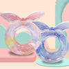 Mermaid-Inspired Inflatable Pool Float