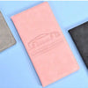 Car Registration & Insurance Card Holder – Leather Document Organizer for Glove Box
