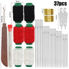 Complete Sewing and Embroidery Kit with Needles, Thread, and Accessories