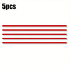 Reflective Car Sticker Strips – Red, Waterproof, Universal Fit