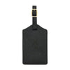 PU Leather Luggage Tag with Privacy Cover