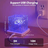 Rechargeable LED Wave Projector Lamp