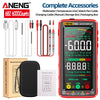 Professional 6000-Count Digital Multimeter with NCV Detection and Rechargeable Battery