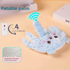 Soothing Cartoon Bear Sleep Aid Pillow with Remote Control for Newborns