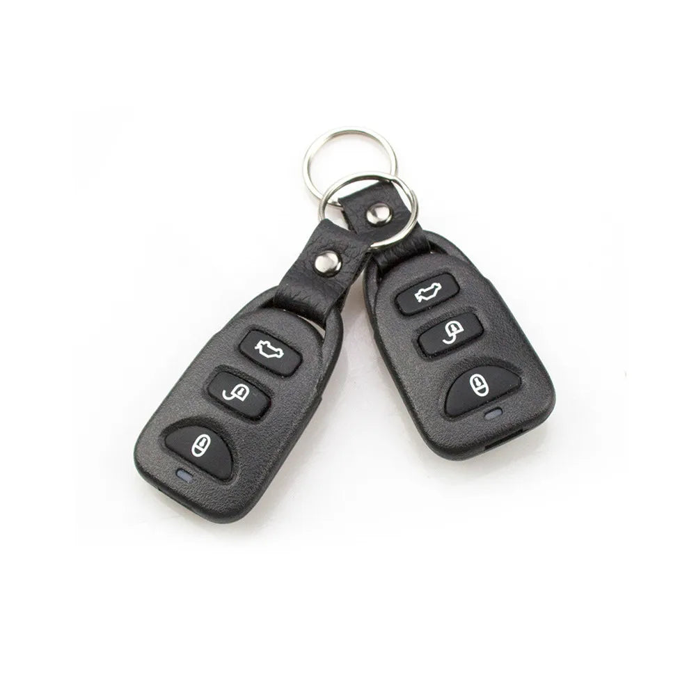 Sistema Universal de Acceso Sin Llave y Alarma para Coche