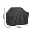 Heavy-Duty Waterproof BBQ Grill Cover for Outdoor Use