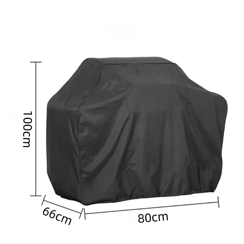 Heavy-Duty Waterproof BBQ Grill Cover for Outdoor Use