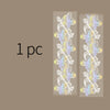 Silver Foil Decorative Lace Tape for Journaling & Scrapbooking