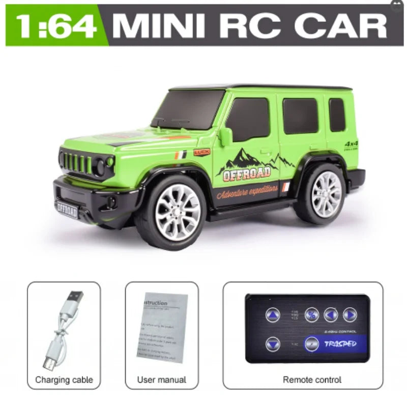 Mini Alloy RC Off-Road Truck