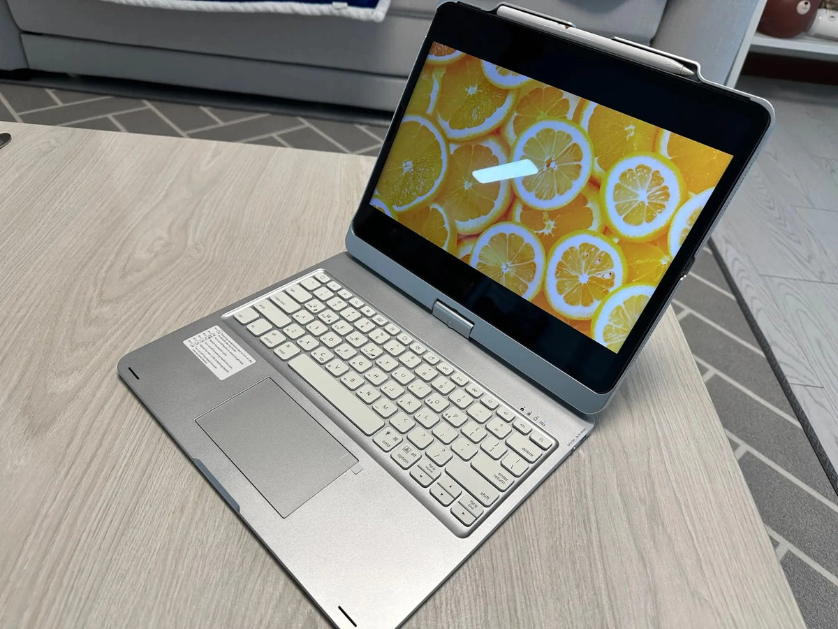 360° Rotating iPad Keyboard Case with Touchpad