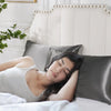 Queen Size Satin Pillowcase Set of 2 for Hair and Skin