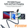 Magnetic USB-C to USB-C Fast Charging Cable (100W)