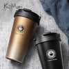 Double-Wall Insulated Travel Coffee Mug