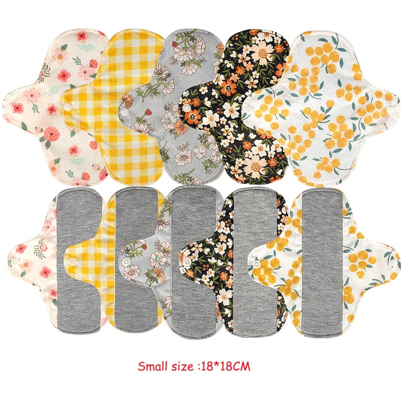 Reusable Graphene Sanitary Pads – 3-Pack (18cm, 23cm, 28cm)