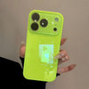 Slim Shockproof Hard Case for iPhone with Tempered Glass Lens Protector