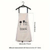 Waterproof Chef's Apron with Pockets