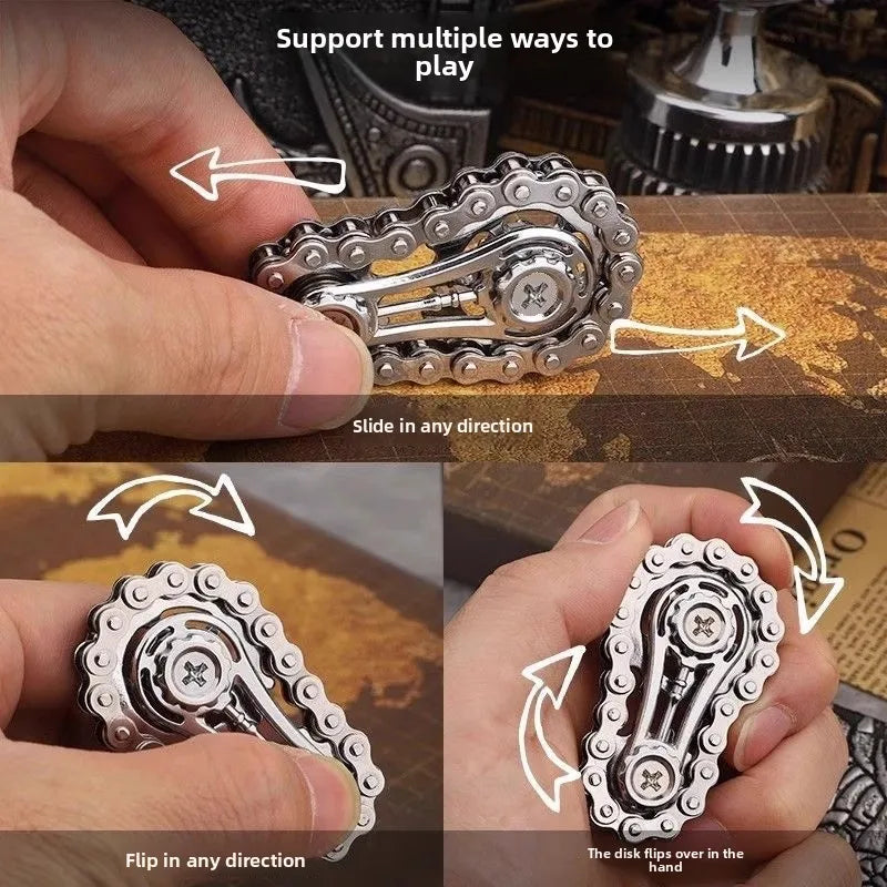 Präzises Metall-Fidget-Spinner