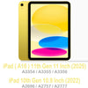 Slim Hybrid iPad Case with Pencil Holder and Tri-Fold Stand